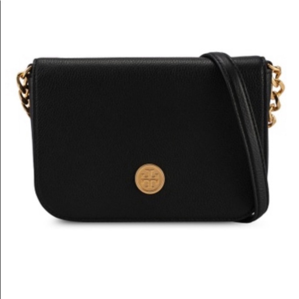 NWOT Tory Burch Mason Flap Cross-Body Bag